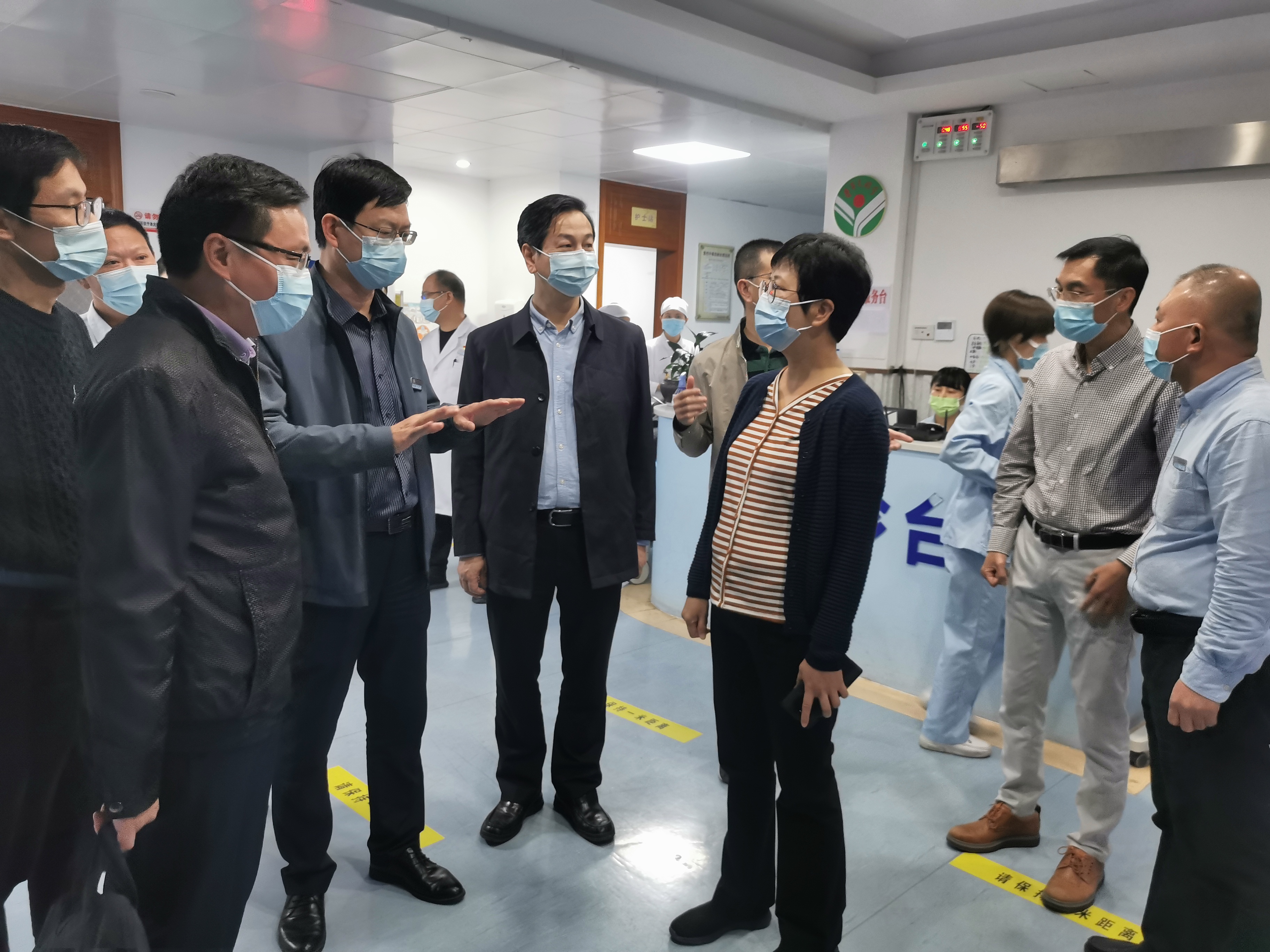 省人大調(diào)研組蒞臨我院調(diào)研指導(dǎo)中醫(yī)藥工作