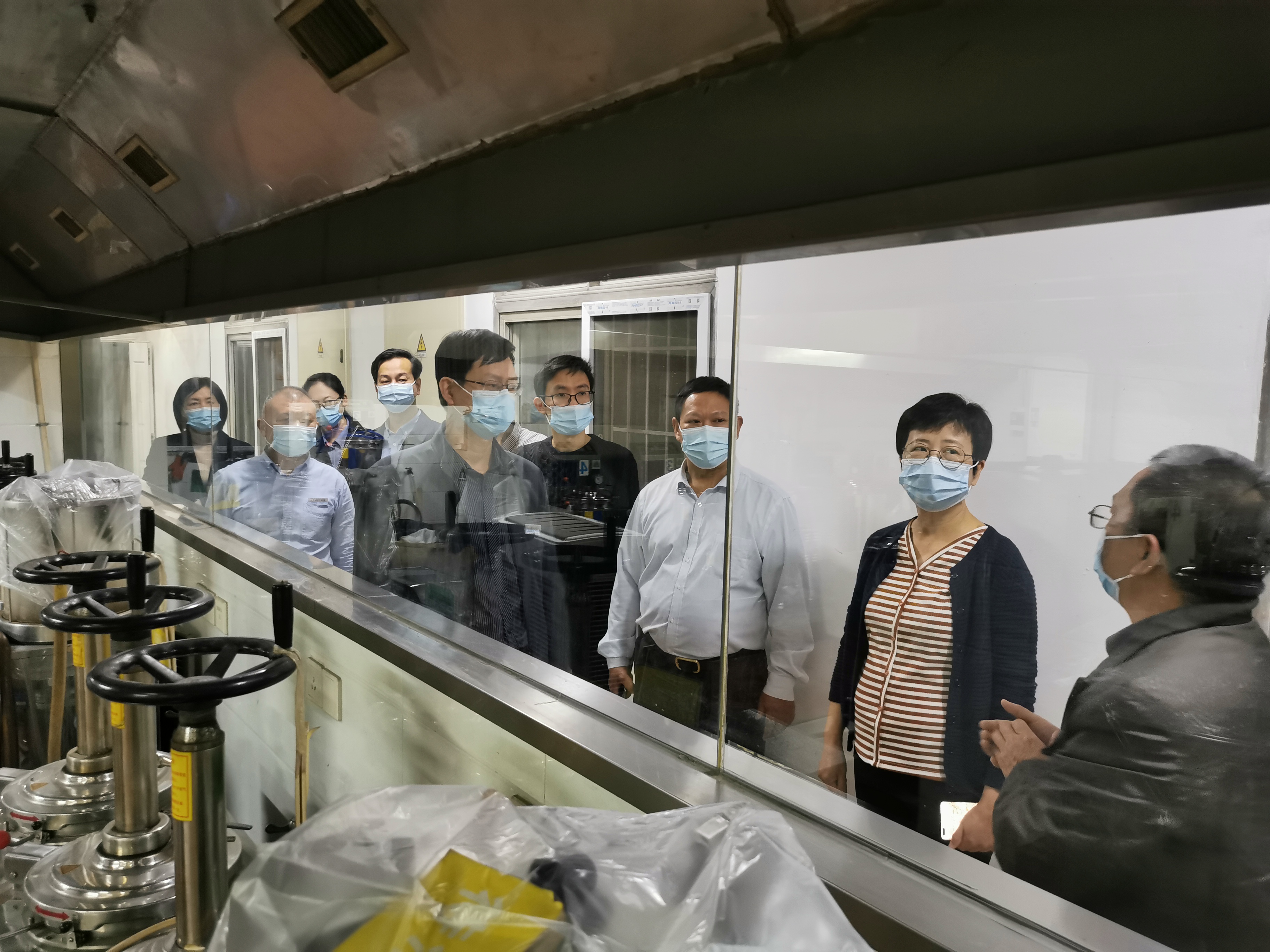 省人大調(diào)研組蒞臨我院調(diào)研指導(dǎo)中醫(yī)藥工作