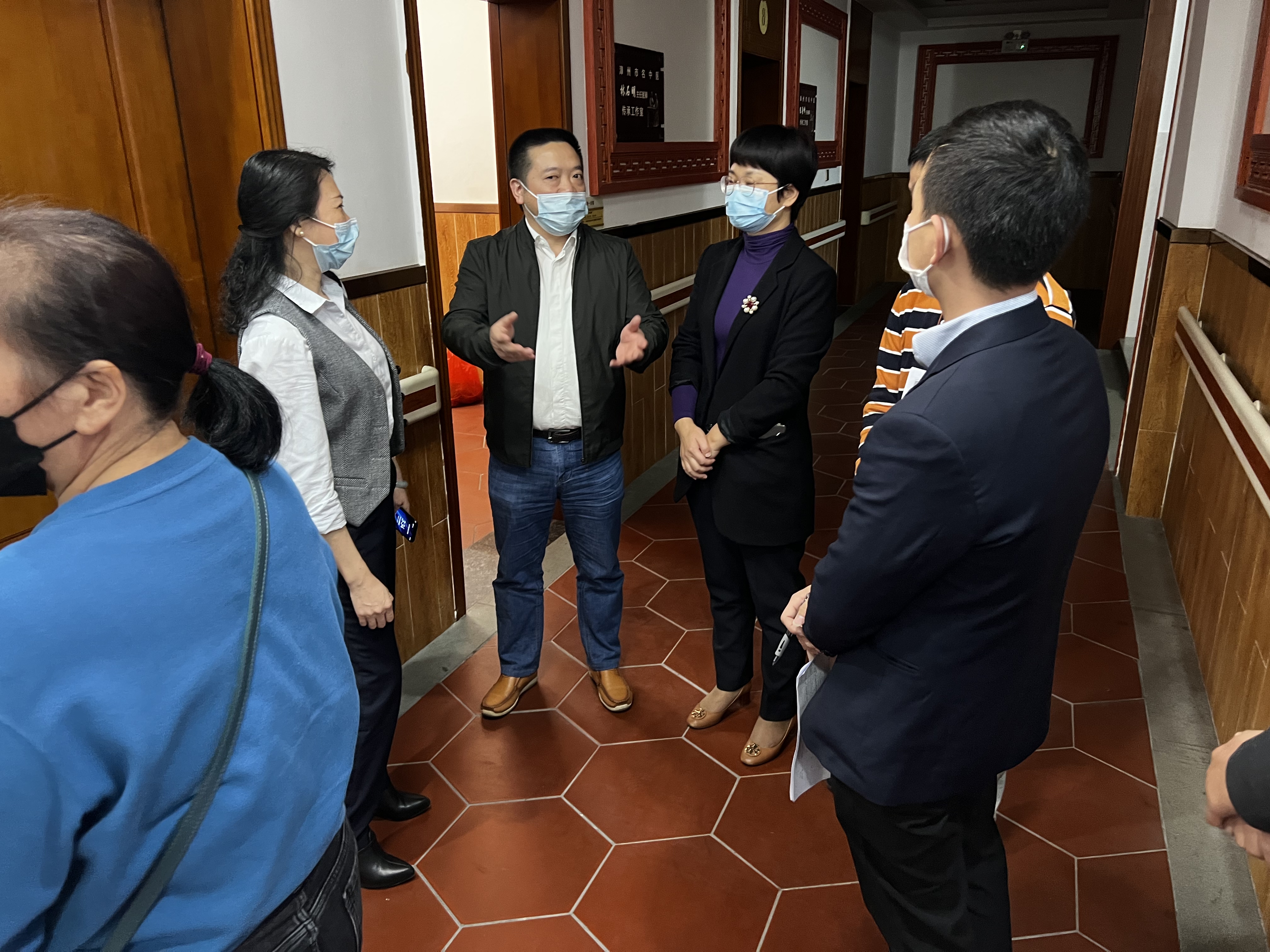 省勞動能力鑒定中心到漳州市中醫(yī)院開展“就近鑒定”便民服務(wù)