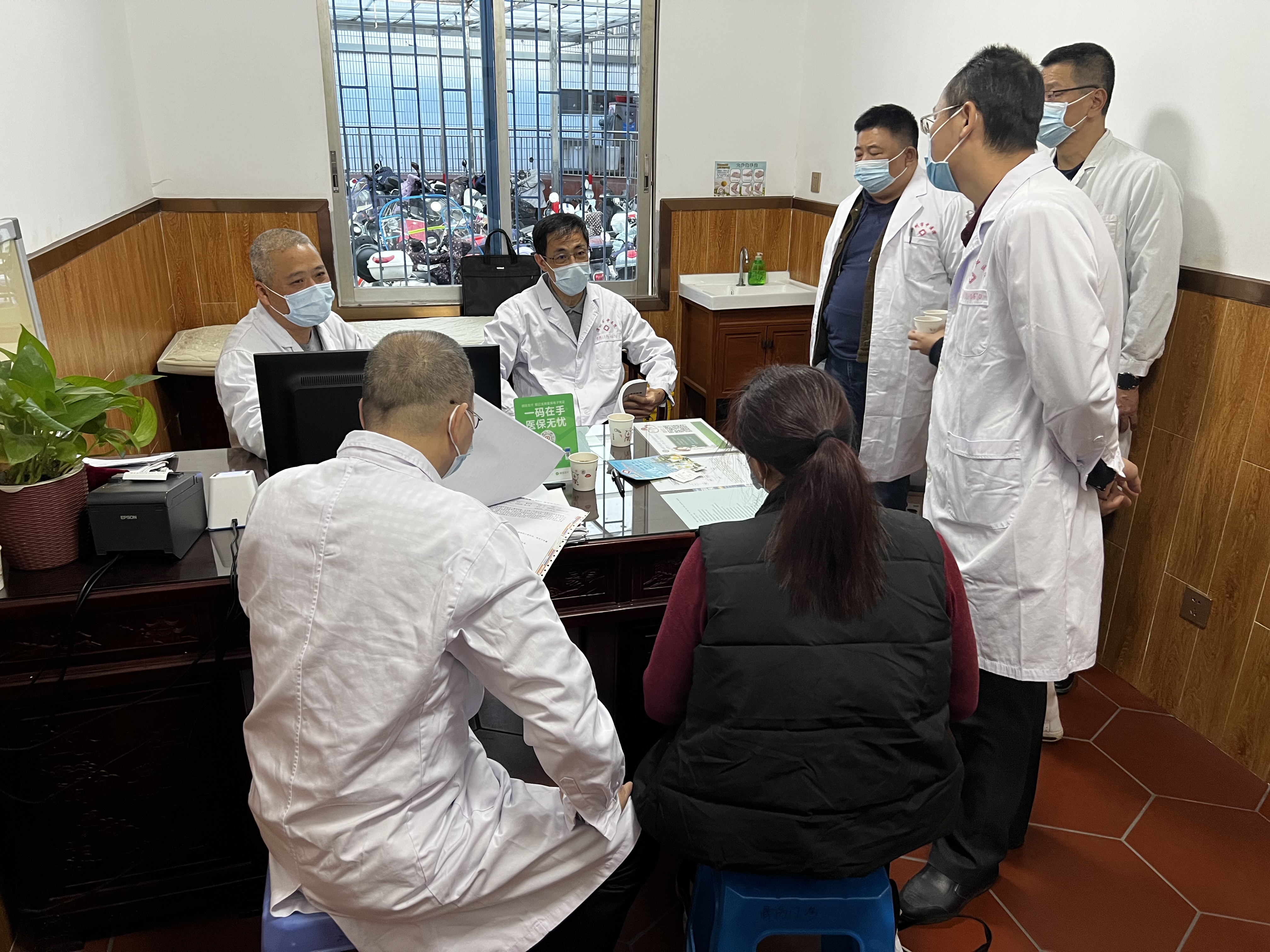 省勞動能力鑒定中心到漳州市中醫(yī)院開展“就近鑒定”便民服務(wù)