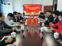 深化合作 實現(xiàn)共贏——福建中醫(yī)藥大學校長李燦東一行蒞臨我院調(diào)研指導