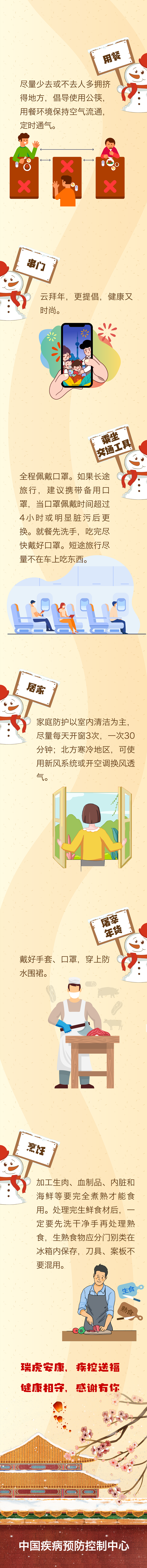 新春?；⑺图??中國疾控中心教您做好個(gè)人防護(hù)