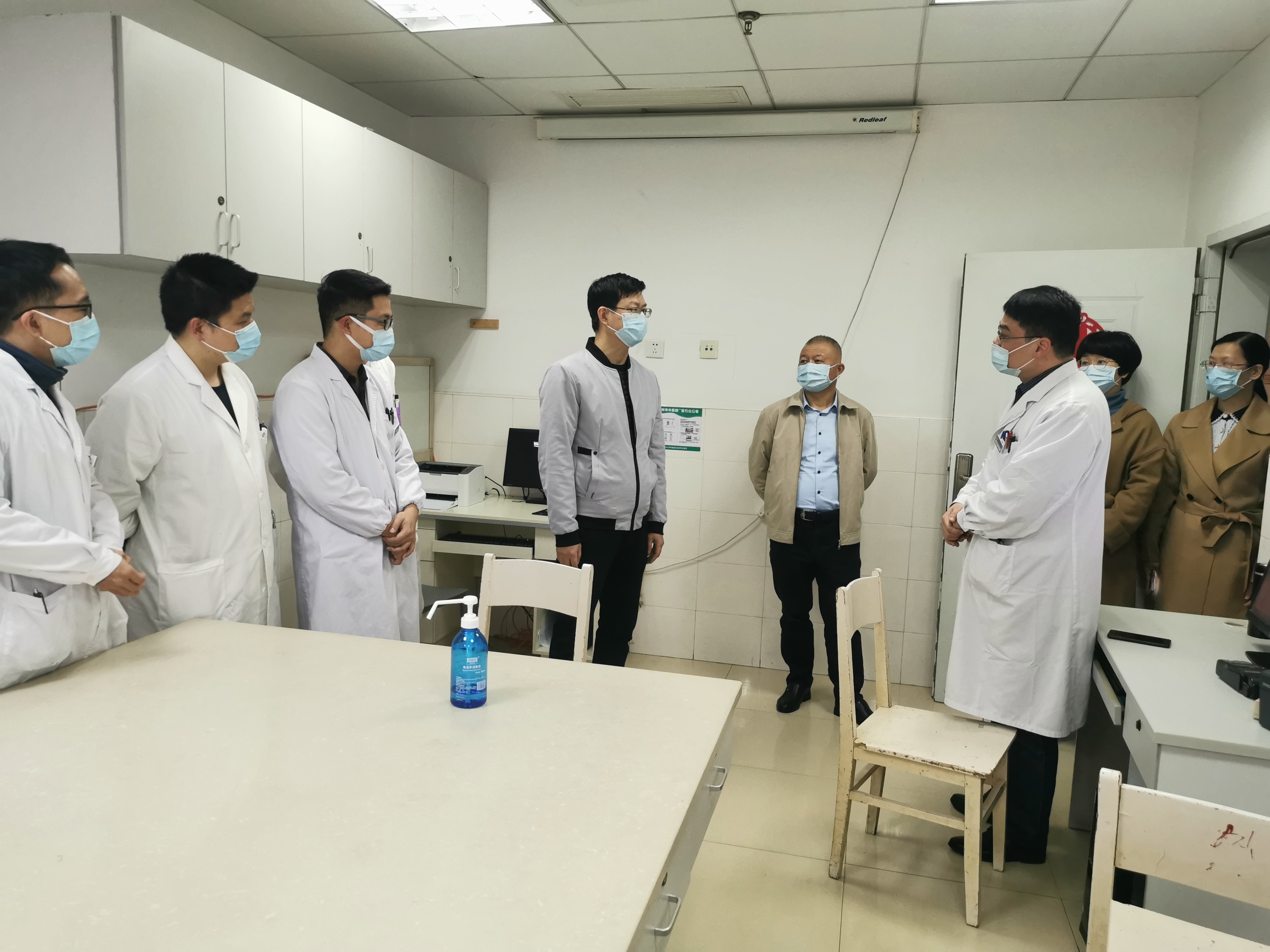 收心聚力謀發(fā)展，擼起袖子加油干！