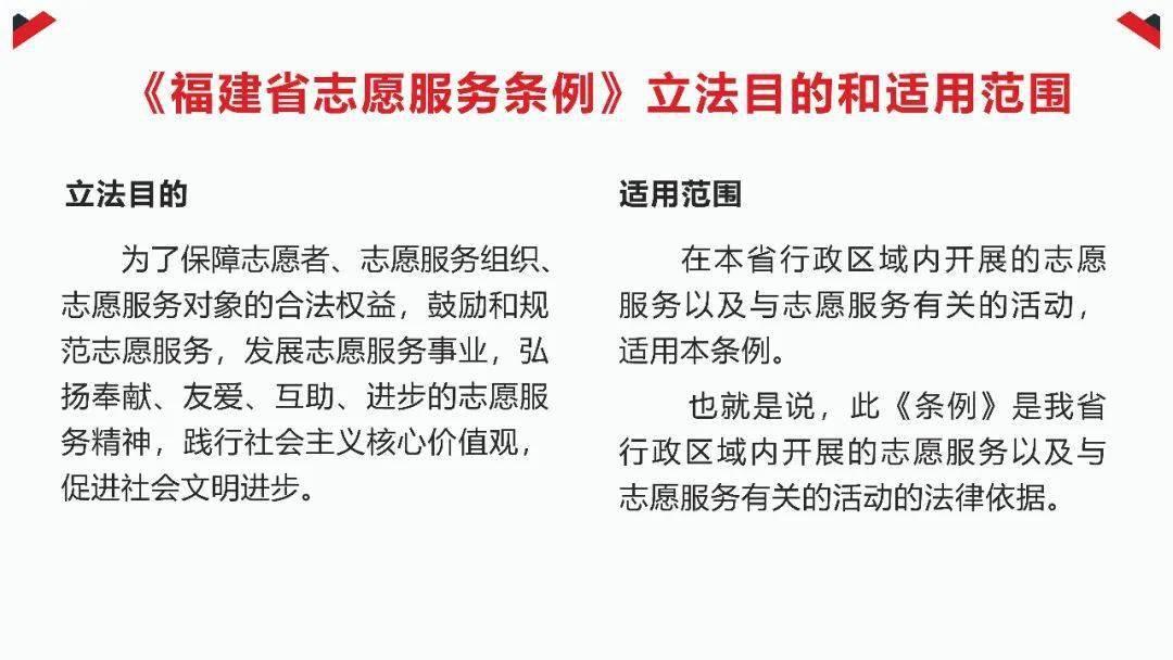 《福建省級(jí)志愿服務(wù)條例》