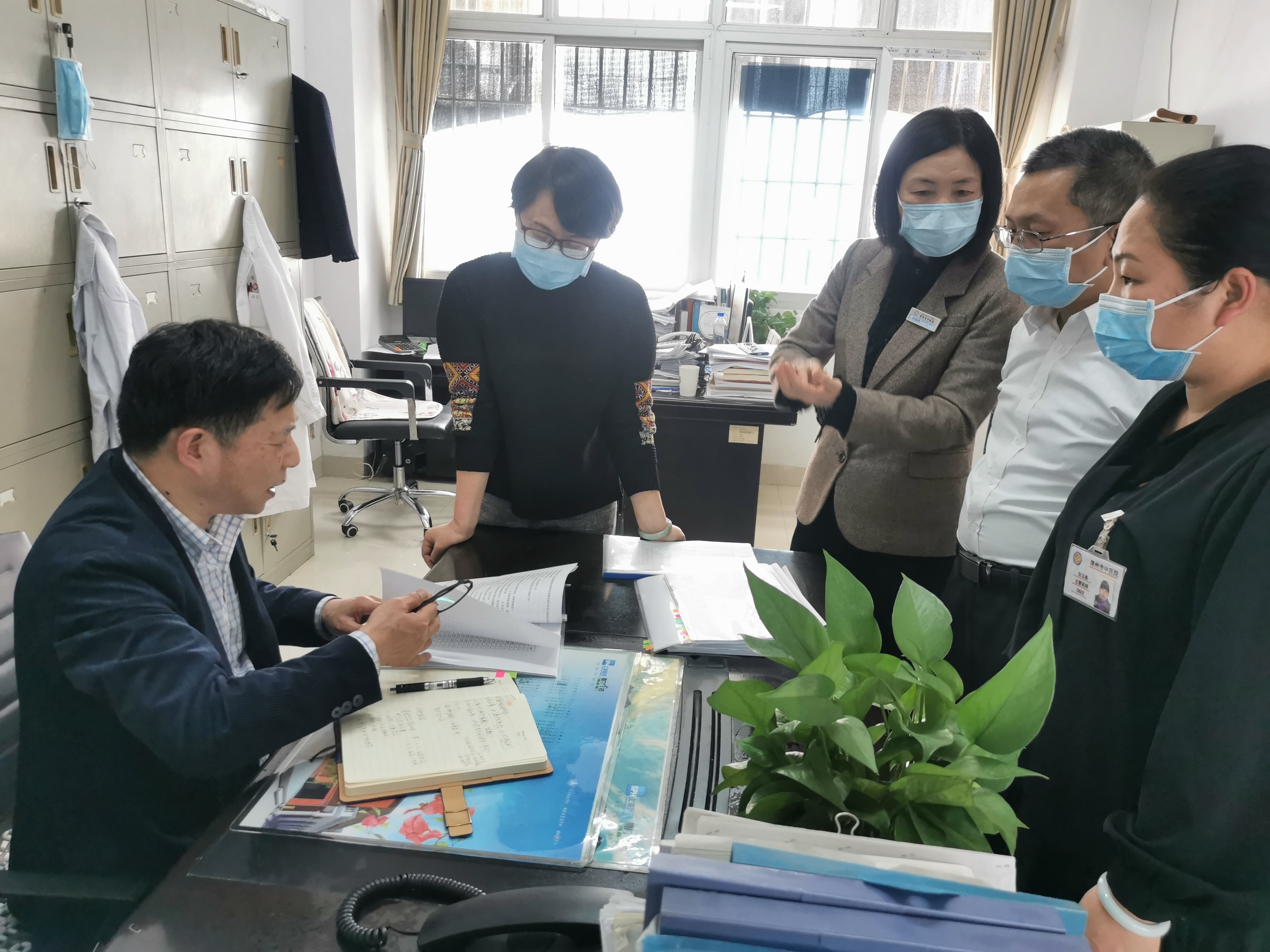 福建省衛(wèi)健委評審檢查組蒞臨我院開展2021年度三級醫(yī)院評價檢查