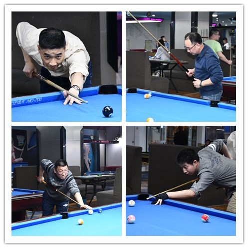 漳州市中醫(yī)院首屆“工會(huì)杯”臺(tái)球賽精彩收官