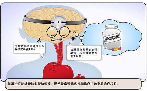 關(guān)注心房顫，預(yù)防腦卒中— —從”心”出發(fā)