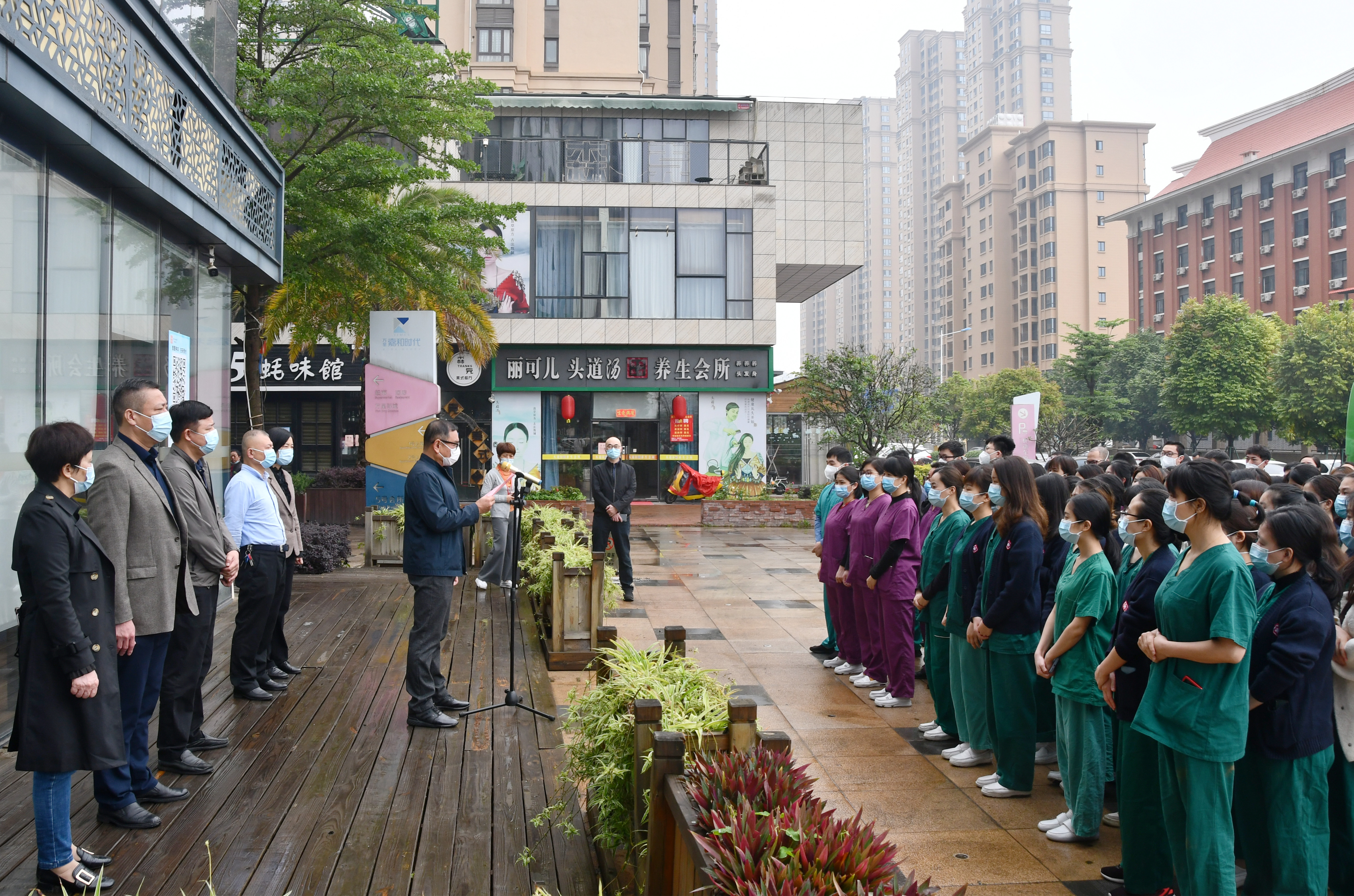 100名馳援泉州醫(yī)務(wù)人員平安歸來！