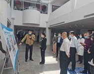 市人大常委會到漳州市中醫(yī)院調(diào)研