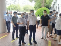 端午假期市委書記張國旺蒞臨我院督查推進全國文明城市創(chuàng)建工作