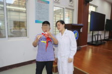 “兒童用眼衛(wèi)生、口腔健康防護(hù)”講座進(jìn)校園——漳州市中醫(yī)院與薌城區(qū)關(guān)工委攜手同行