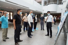 省人大調(diào)研漳州市中醫(yī)院中醫(yī)藥事業(yè)發(fā)展情況