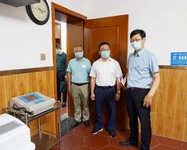 漳州市衛(wèi)健委黨組書記、主任黃鎮(zhèn)平蒞臨我院調(diào)研指導(dǎo)工作
