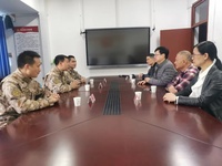 再敘軍民魚水情意深 譜寫軍民共建新篇章