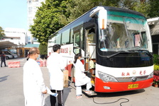 漳州市中醫(yī)院開展“醫(yī)者仁心&middot;無償獻(xiàn)血”活動