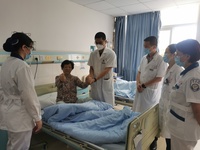 “這是幸福的淚水，感動的淚水……”