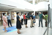 哈佛大學(xué)張群豪博士蒞臨我院參觀指導(dǎo)