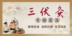 “冬病夏治”三伏灸