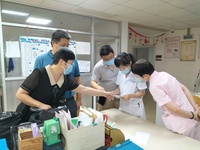 夏送清涼 | 漳州市中醫(yī)院工會開展防暑慰問活動