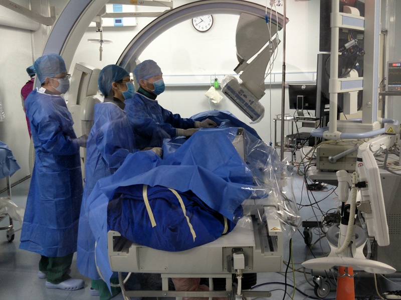 漳州市中醫(yī)院心血管科成功開展房顫射頻消融術(shù)