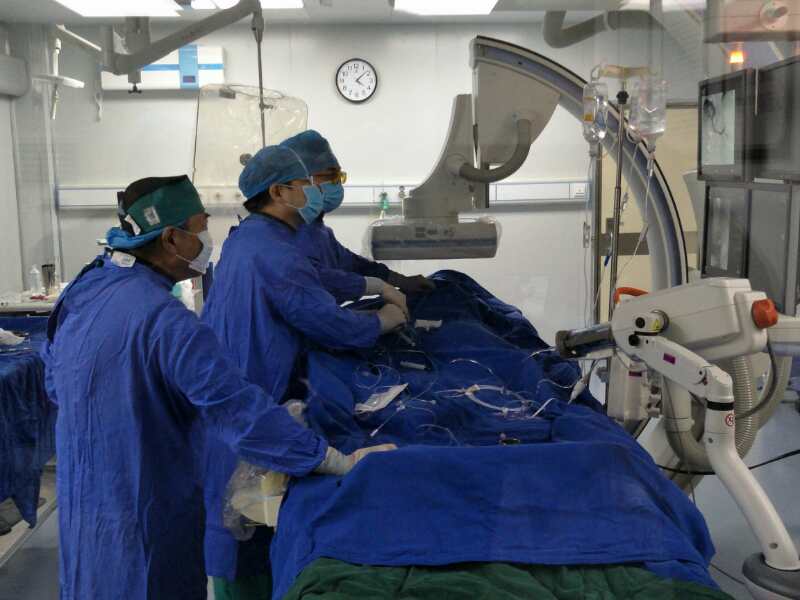 漳州市中醫(yī)院介入科成功開展首例TIPSS手術(shù)