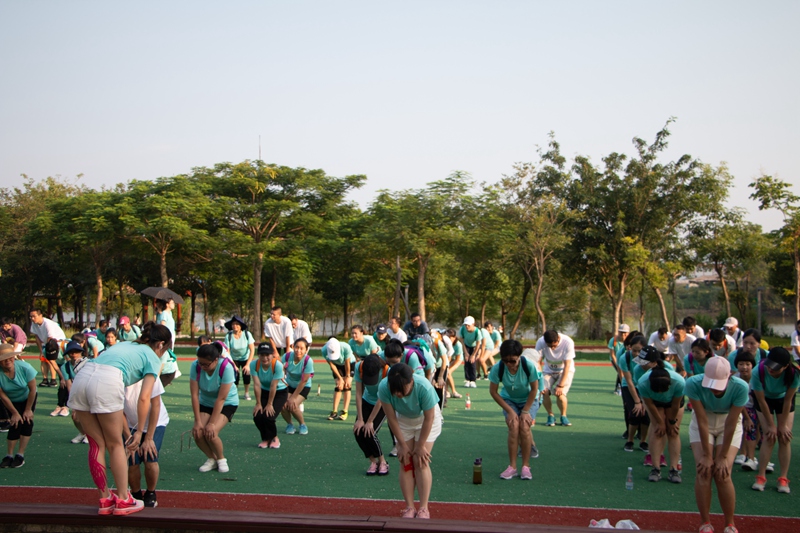 當(dāng)“全民健身日”遇上“中國醫(yī)師節(jié)”