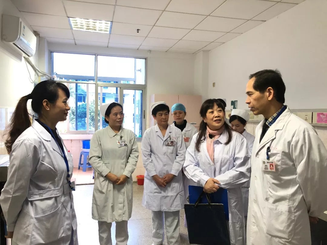 漳州市中醫(yī)院接受2018年度醫(yī)院評價檢查