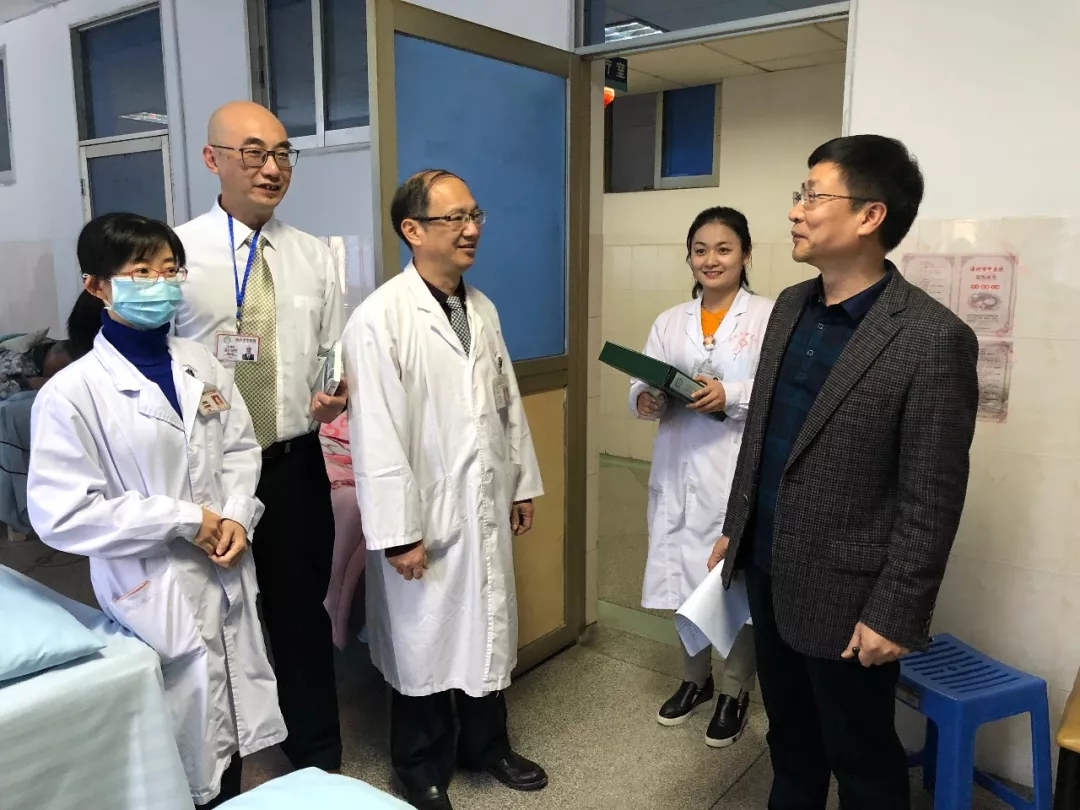 漳州市中醫(yī)院接受2018年度醫(yī)院評價檢查