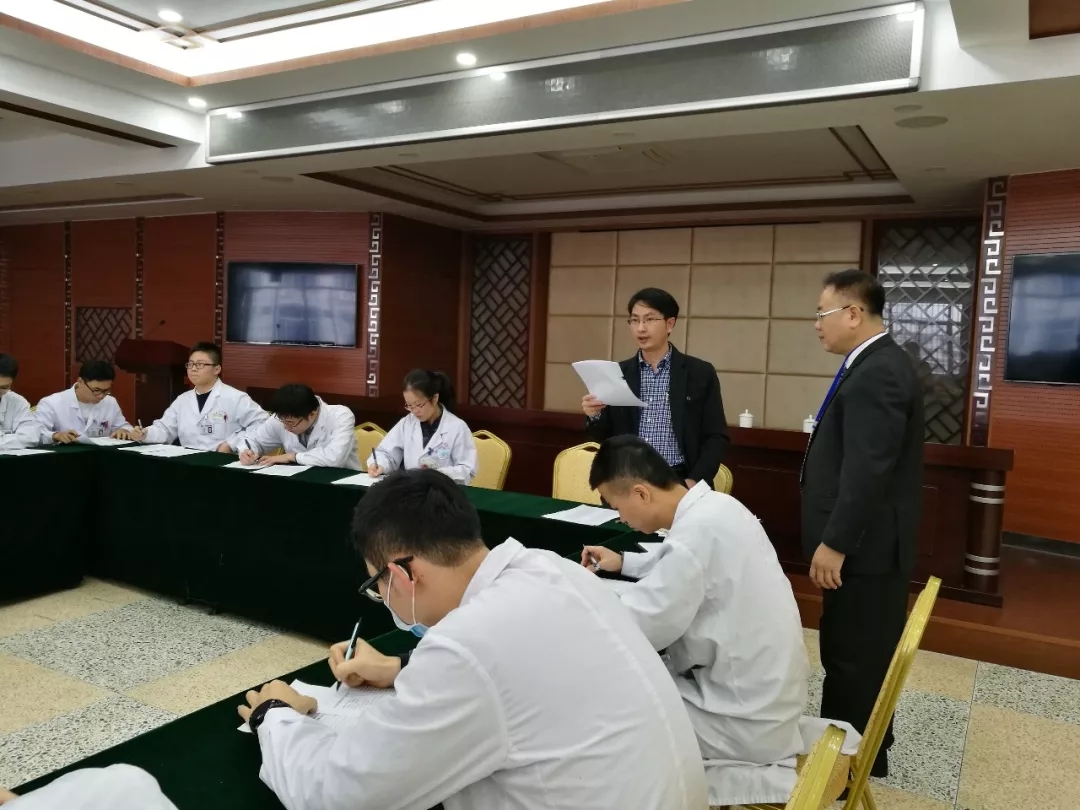 漳州市中醫(yī)院接受2018年度醫(yī)院評價檢查