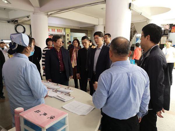 漳州市副市長(zhǎng)蘭萬(wàn)安蒞臨我院調(diào)研指導(dǎo)工作