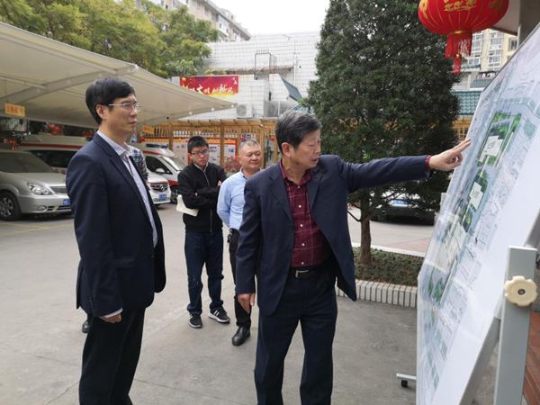 漳州市副市長(zhǎng)蘭萬(wàn)安蒞臨我院調(diào)研指導(dǎo)工作