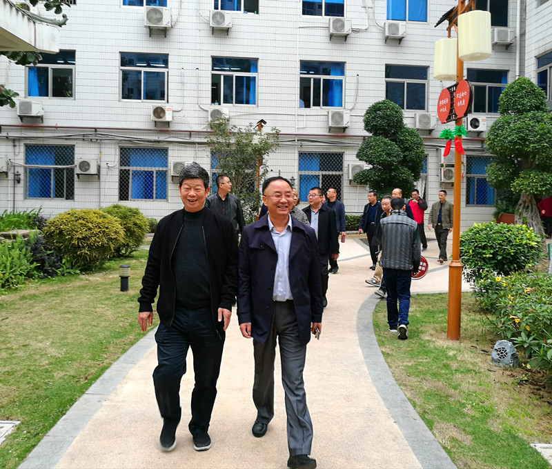 閩寧合作續(xù)新篇—寧夏中衛(wèi)市中醫(yī)醫(yī)院一行蒞臨我院參觀交流