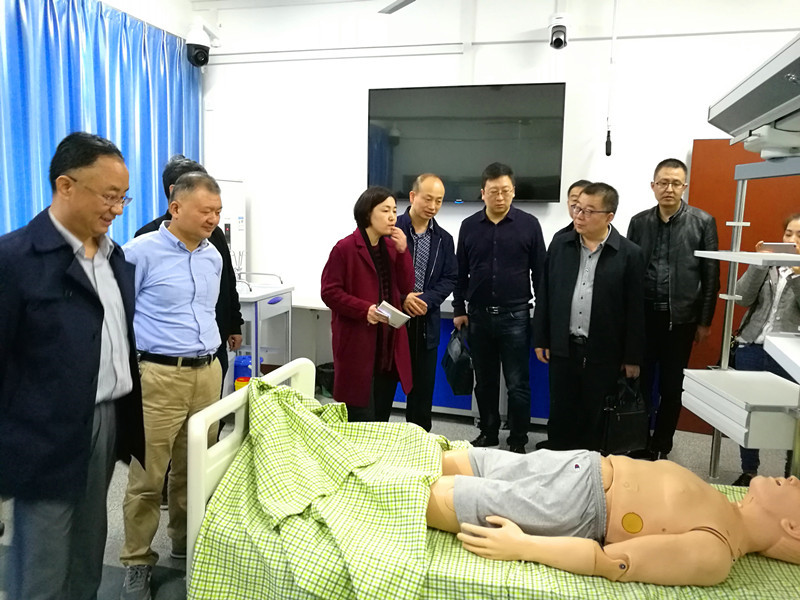 閩寧合作續(xù)新篇—寧夏中衛(wèi)市中醫(yī)醫(yī)院一行蒞臨我院參觀交流