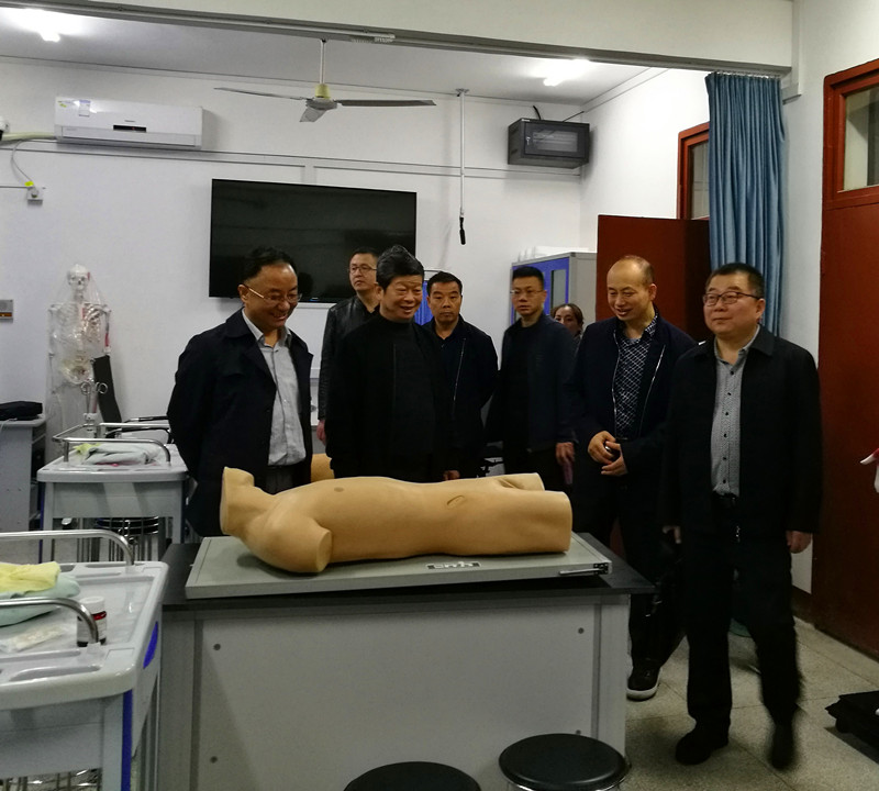 閩寧合作續(xù)新篇—寧夏中衛(wèi)市中醫(yī)醫(yī)院一行蒞臨我院參觀交流