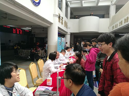 “維護肝臟，增進健康”我們在行動