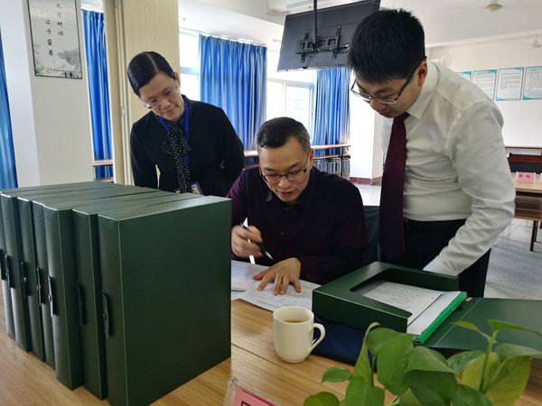 漳州市中醫(yī)院迎接2018年度院長(zhǎng)年薪制績(jī)效考核