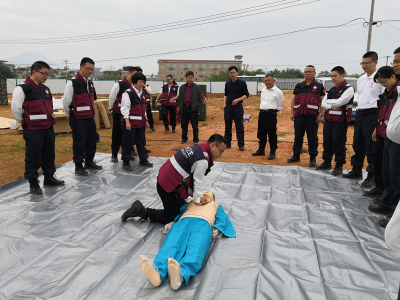 為生命守護(hù)——漳州市中醫(yī)院開展為期兩天的緊急醫(yī)學(xué)救援演練
