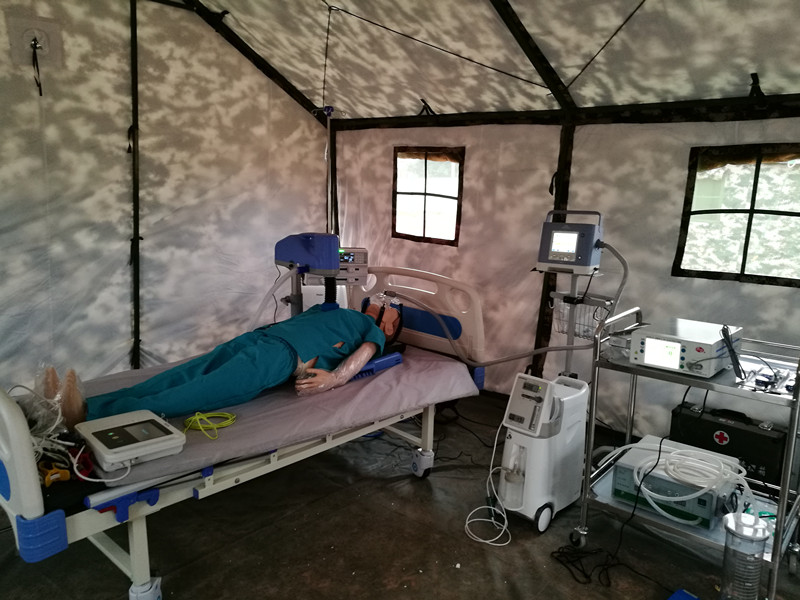 為生命守護(hù)——漳州市中醫(yī)院開展為期兩天的緊急醫(yī)學(xué)救援演練