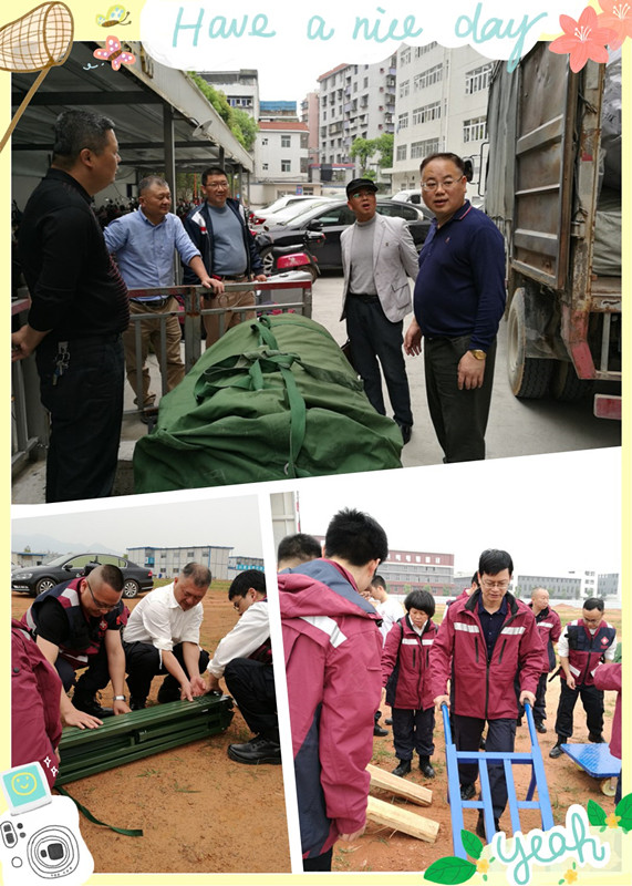 為生命守護(hù)——漳州市中醫(yī)院開展為期兩天的緊急醫(yī)學(xué)救援演練