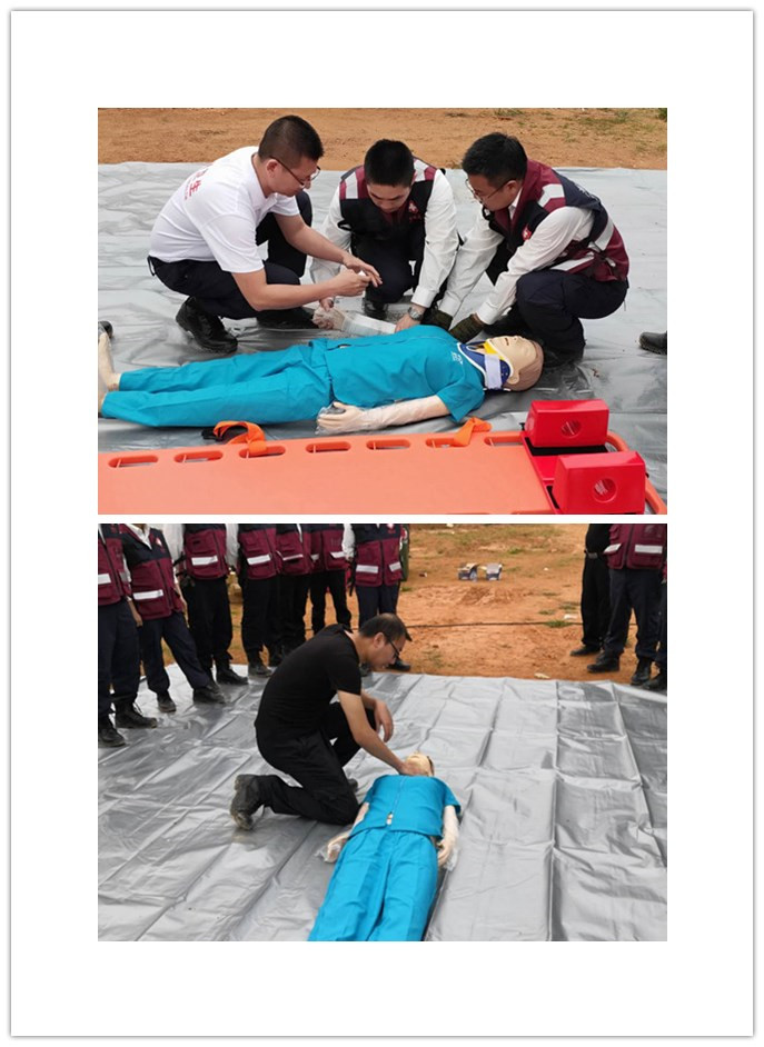 為生命守護(hù)——漳州市中醫(yī)院開展為期兩天的緊急醫(yī)學(xué)救援演練