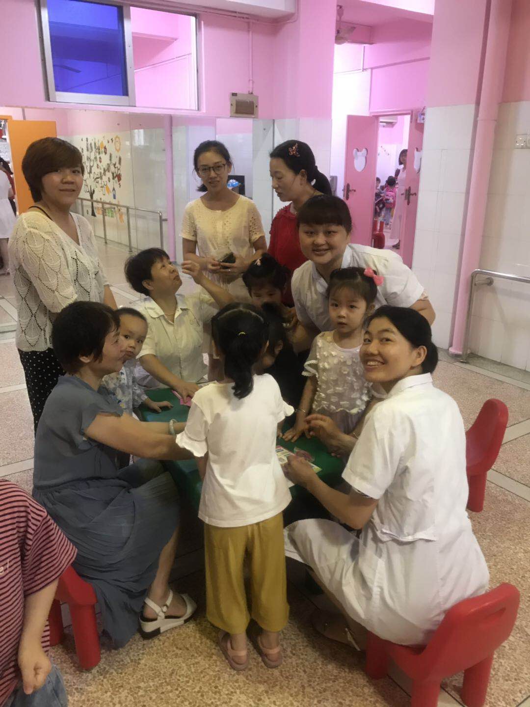 開展健康講座  共護幼兒成長